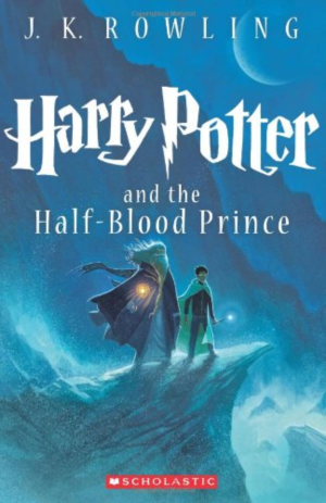HARRY POTTER AND THE HALF-BLOOD PRINCE (NEW COVER)