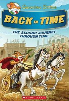 GERONIMO STILTON JOURNEY THROUGH TIME 02: BACK IN TIME