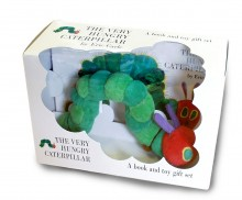 VERY HUNGRY CATERPILLAR, THE (BOOK & PLUSH)