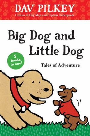 BIG DOG AND LITTLE DOG TALES OF ADVENTURE (GREEN LIGHT READERS 1) (5-BOOK)