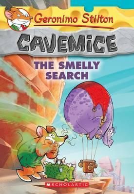 GERONIMO STILTON CAVEMICE 13, THE: THE SMELLY SEARCH
