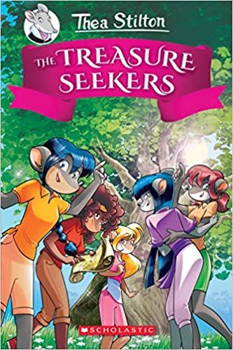 THEA STILTON AND THE TREASURE SEEKERS 01