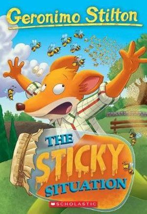 GERONIMO STILTON 75: THE STICKY SITUATION TWENTY THOUSANDS LEAGUES UNDER THE SEA