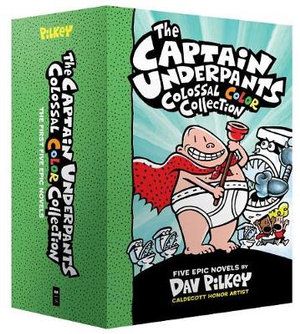 CAPTAIN UNDERPANTS COLOSSAL COLOR COLLECTION (BOOK 1-5)