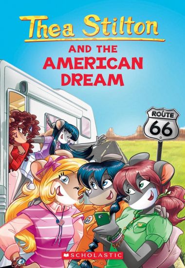 THEA STILTON 33: THE AMERICAN DREAM