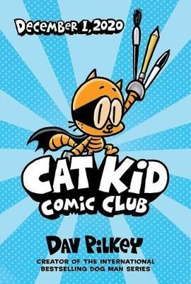 CAT KID COMIC CLUB 01