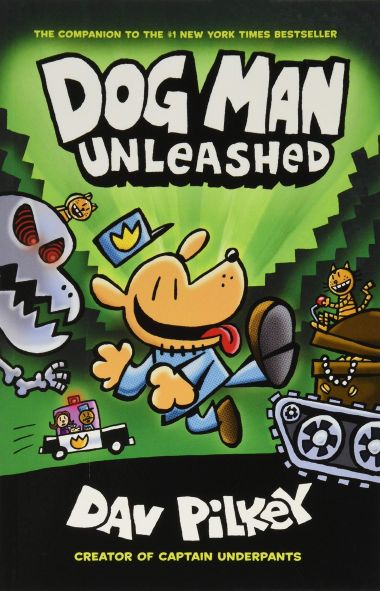 DOG MAN 02: UNLEASHED (NEW ED)