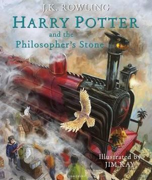 HARRY POTTER AND THE PHILOSOPHER'S STONE ILLUSTRATED EDITION