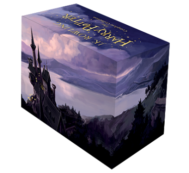 HARRY POTTER BOXED SET: THE COMPLETE COLLECTION (REISSUE)