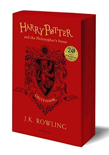 HARRY POTTER AND THE PHILOSOPHER'S STONE (GRYFFINDOR ED)