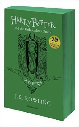 HARRY POTTER AND THE PHILOSOPHER'S STONE (SLYTHERIN ED)