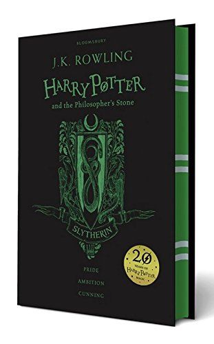 HARRY POTTER AND THE PHILOSOPHER'S STONE (SLYTHERIN ED)