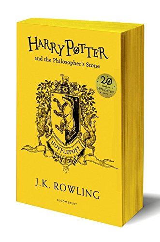 HARRY POTTER AND THE PHILOSOPHER\'S STONE (HUFFLEPUFF ED)