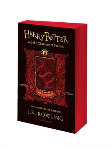 HARRY POTTER 02 (GRYFFINDOR ED)