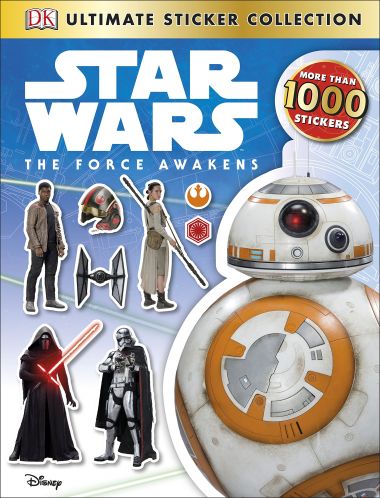 STAR WARS:THE FORCE AWAKENS ULTIMATE STICKER COLLECTION