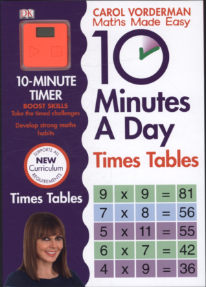10 MINUTES A DAY TIMES TABLES