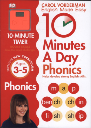 10 MINUTES A DAY PHONICS (AGES 3-5)