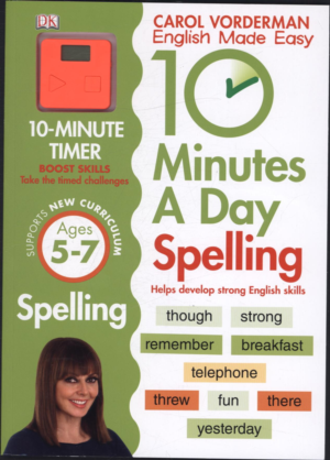 10 MINUTES A DAY SPELLING (AGES 5-7)