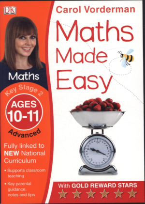 MATHS MADE EASY AGES 10-11 KEY STAGE 2 ADVANCED