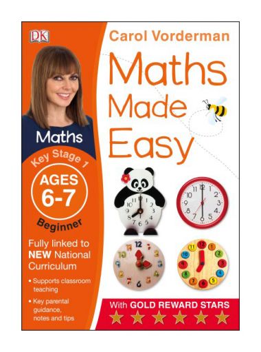 MATHS MADE EASY AGES 6-7 KEY STAGE 1 BEGINNER