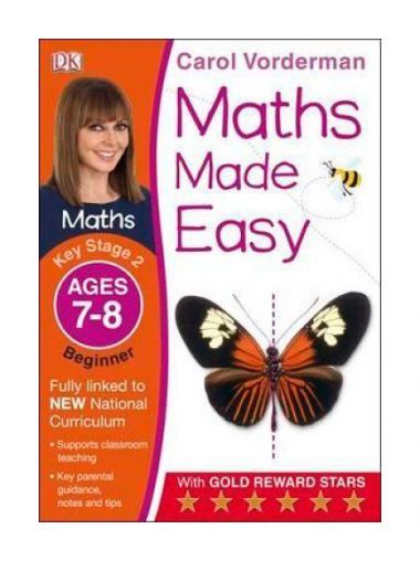 MATHS MADE EASY AGES 7-8 KEY STAGE 2 BEGINNER