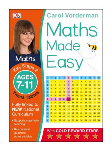 MATHS MADE EASY TIMES TABLES AGES 7-11 KEY STAGE 2