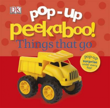 POP-UP PEEKABOO! THINGS THAT GO