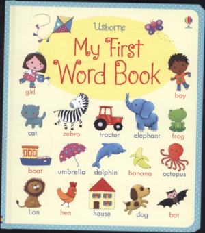 MY FIRST WORD BOOK