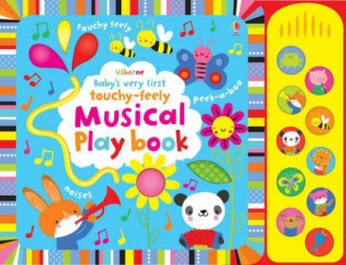 BABY'S VERY FIRST MUSICAL PLAY BOOK