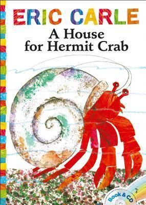 HOUSE FOR HERMIT CRAB (BOOK + CD) [4-8], A