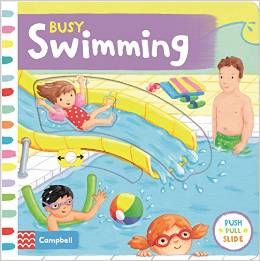 BUSY SWIMMING