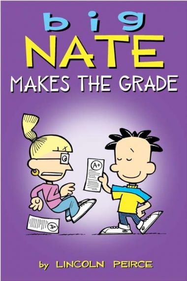 BIG NATE COMIC STRIP 04: BIG NATEE MAKES THE GARADE