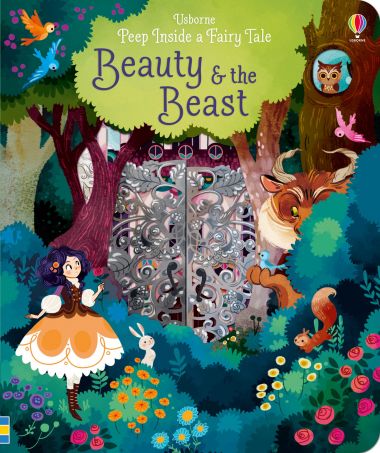PEEP INSIDE A FAIRY TALE: BEAUTY AND THE BEAST
