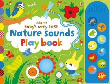 BABY'S VERY FIRST NATURE SOUNDS PLAYBOOK [0-2]