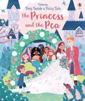 PEEP INSIDE A FAIRY TALE: THE PRINCESS & THE PEA