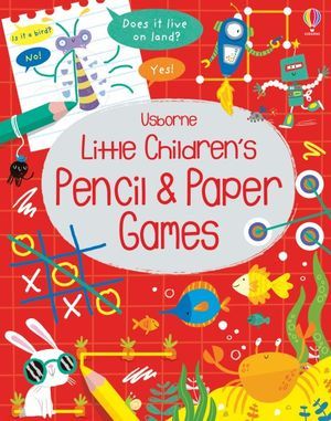 LITTLE CHILDREN'S PENCIL & PAPER GAMES