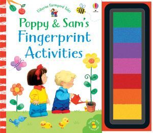 POPPY & SAM\'S FINGERPRINT ACTIVITIES