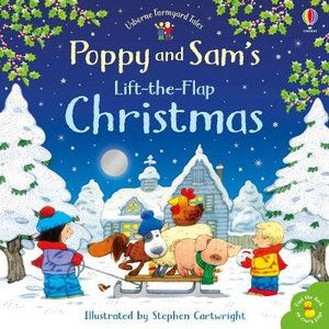 POPPY AND SAM\'S LIFT-THE-FLAP CHRISTMAS
