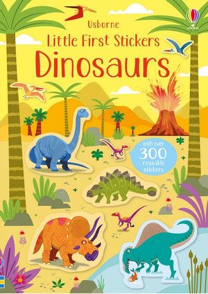 LITTLE FIRST STICKERS: DINOSAURS