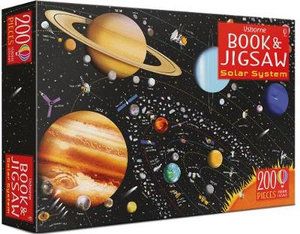 BOOK & JIGSAW: THE SOLAR SYSTEM (200 PCS)