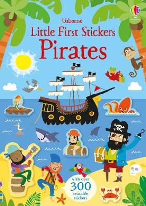 LITTLE FIRST STICKERS: PIRATES