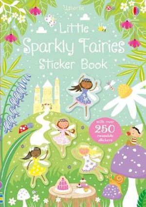 LITTLE SPARKLY FAIRIES STICKER BOOK