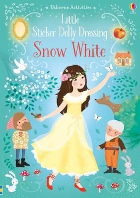 LITTLE STICKER DOLLY DRESSING: SNOW WHITE