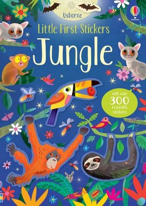 LITTLE FIRST STICKERS: JUNGLE