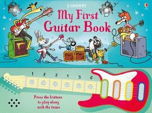 MY FIRST GUITAR BOOK