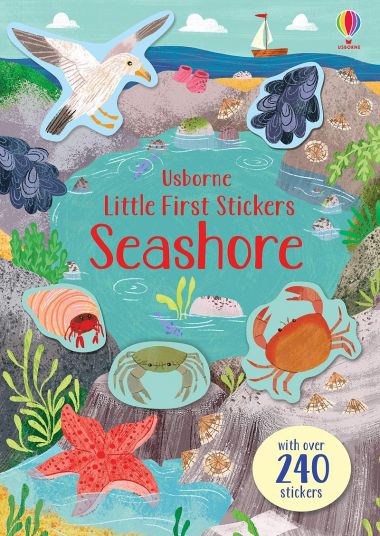 LITTLE FIRST STICKERS: SEASHORE