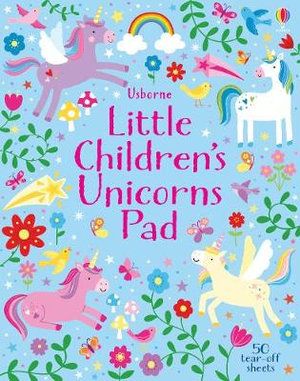 LITTLE CHILDREN'S UNICORNS PAD