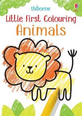 LITTLE FIRST COLOURING: ANIMALS
