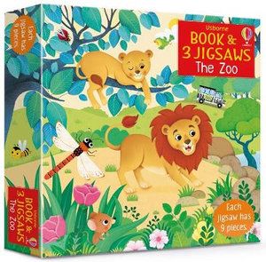 BOOK & JIGSAW: THE ZOO