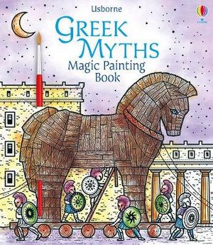 MAGIC PAINTING: GREEK MYTHS